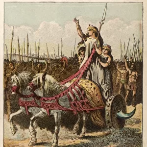 Boadicea & her Army