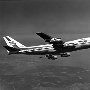 Boeing 747-211B C-GXRA of Wardair