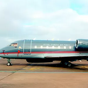 Bombardier Challenger 604 C-168