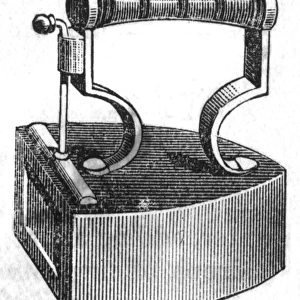 Box iron, 1888