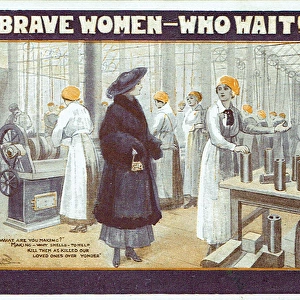 Brave Women Who Wait by F G Kimberley