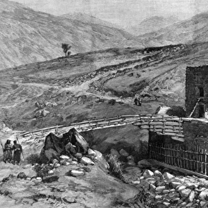 Bridge and fort at Chitral