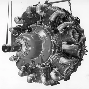 Bristol Hercules 734 14-cylinder radial Front port view
