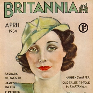 Britannia and Eve magazine, April 1934