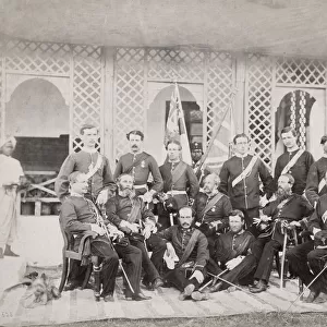 British army in India, 1st Gurkhas Goorkhas 1863