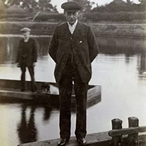 British Barge-master of the Great Ouse at Huntingdon