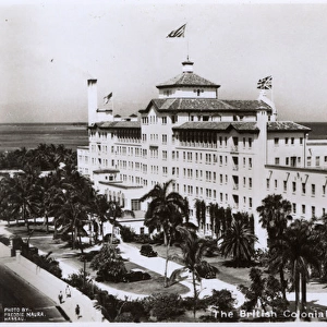 British Colonial Hotel, Nassau, Bahamas, West Indies