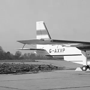 Britten-Norman BN-2A Islander G-AXVP
