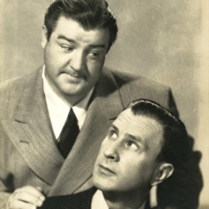 Bud Abbott and Lou Costello, American comedy duo