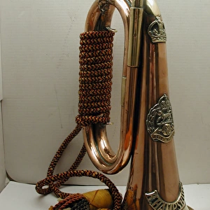Bugle owned by Buglers Bowman of Royal Hampshire Reg