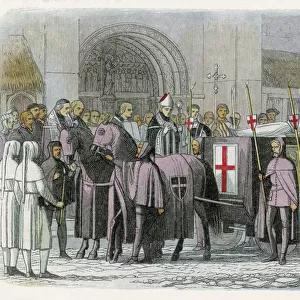 Burial Richard II 1400