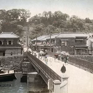 c. 1880s Japan - 100 steps Yokohama