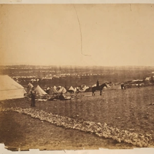 Camps on plateau before Sebastopol