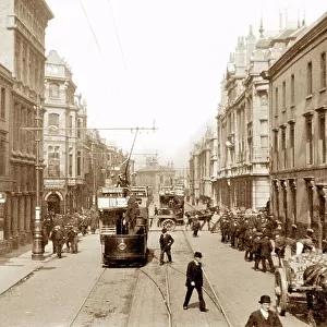 Cardiff Bute Street early 1900s