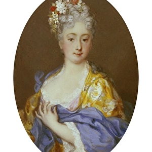 CARRIERA, Rosalba (1675-1757). Portrait of a Lady
