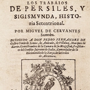CERVANTES SaVEDRA, Miguel de (1547-1616). Spanish