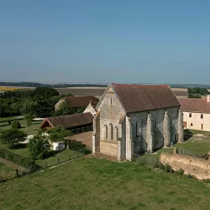 Chapel, Commanderie templiere d'Avalleur, Bar-sur-Seine