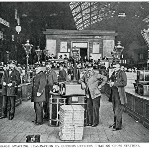 Charing Cross, Custom Officers 1900