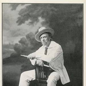 Charles Draycott as Salem Scudder in The Octoroon Date: late 19th century