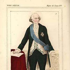 Charles Gravier, Comte de Vergennes, statesman