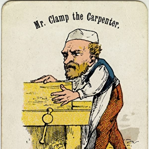 Cheery Families - Mr Clamp the Carpenter