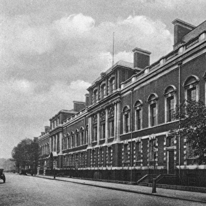 Chelsea Polytechnic, Manresa Road, London