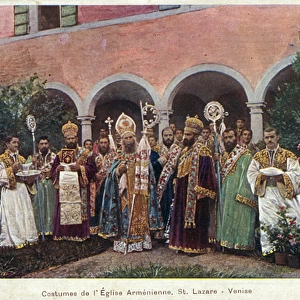 Chief Priests of the Armenian Church - St Lazare, Venice