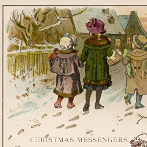 Children in Snow 1893