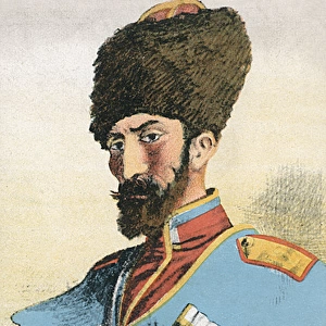 Circassian Rider - Part of the Royal Honour Guard