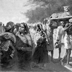 Third Class / India / 1894