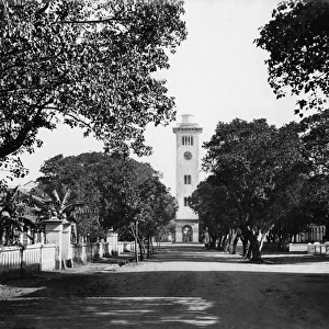 Clock Tower, Colombo, Ceylon (Sri Lanka)