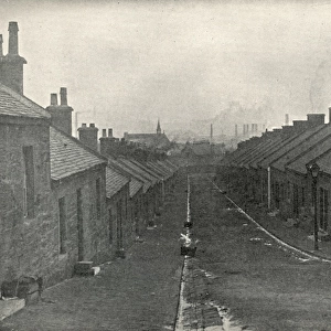Coatbridge miners houses, Lanarkshire
