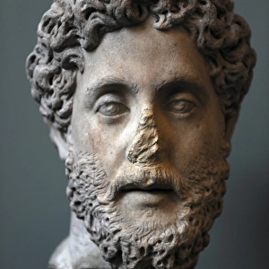 Commodus (161-192). Roman Emperor. Bust. Carlsberg Glyptotek
