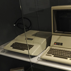 Computer. MAC model. Early 80 s. 20th century. National Muse