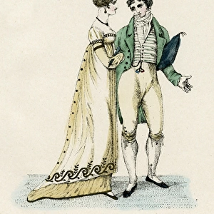 Concert dress 1807