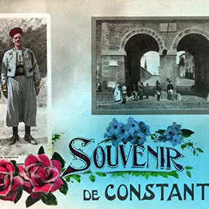 Constantine, Algeria - Caserne des Zouaves