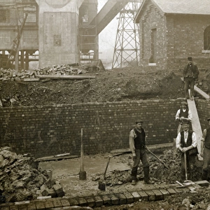 Construction of Colliery