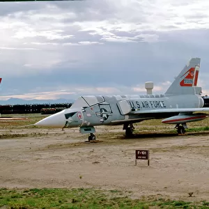 Convair F-106A Delta Dart 59-0095