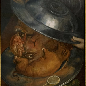 The Cook, c. 1570, by Giuseppe Arcimboldo
