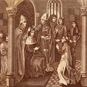 Coronation of Henry IV