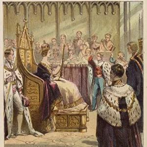 Coronation of Victoria