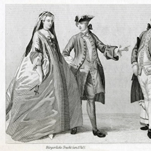 Costume styles, 18th century