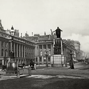 Crimean Monument Waterloo Place, London