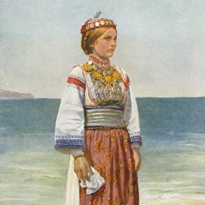 Croatia - Traditional National Costume (1 / 8)