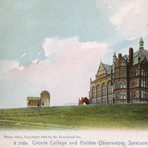 Crouse College, Syracuse, New York State, USA