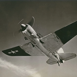 Curtiss Model 84 SB2C-1 Helldiver