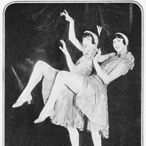The Dancers of Variety in 1928: Margaret Severn