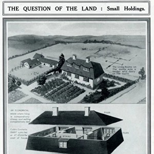 Design for the building of small holdings