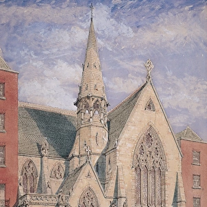 Design for Unitarian Church, St. Stephens Green, Dublin