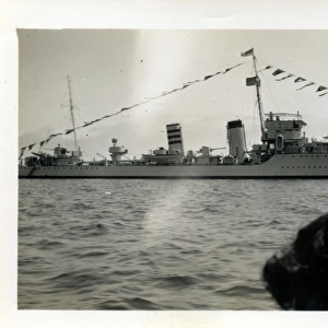 Destroyer HMS Codrington (D65)
